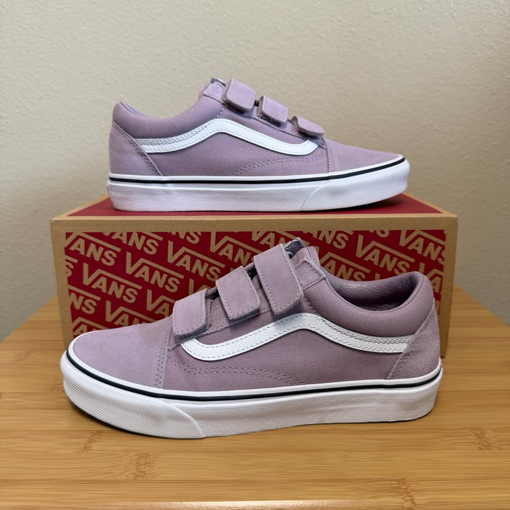 Vans Old Skool Velcro - Women’s 8 / Youth 6.5
